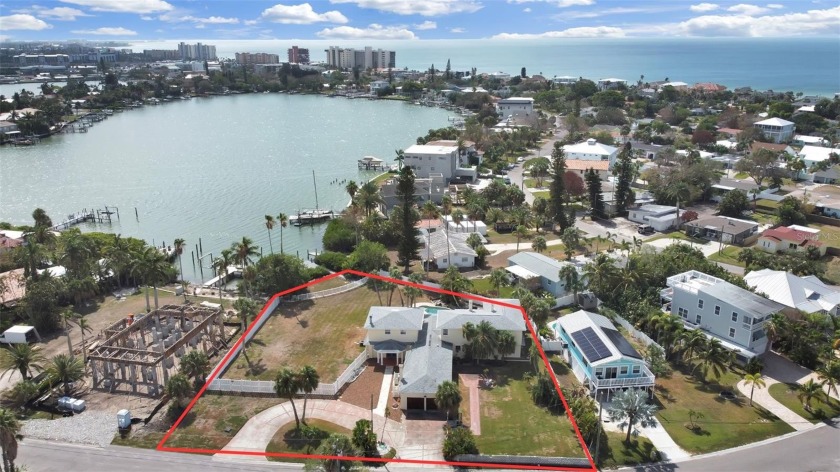 WATERFRONT! DOUBLE LOT! RARE! Over 30,000sqft lot! Welcome to - Beach Lot for sale in Redington Beach, Florida on Beachhouse.com