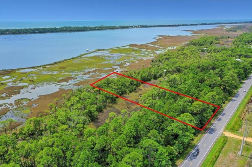 Don't miss this hard-to-find waterfront opportunity on Indian - Beach Lot for sale in Port St Joe, Florida on Beachhouse.com