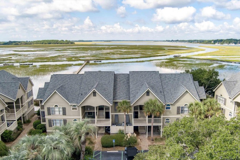 Enjoy spectacular marsh & river views all the way over to Cherry - Beach Home for sale in Seabrook Island, South Carolina on Beachhouse.com