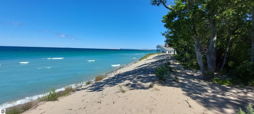 Are you looking to build a new home on Lake Michigan?  This is - Beach Lot for sale in Frankfort, Michigan on Beachhouse.com