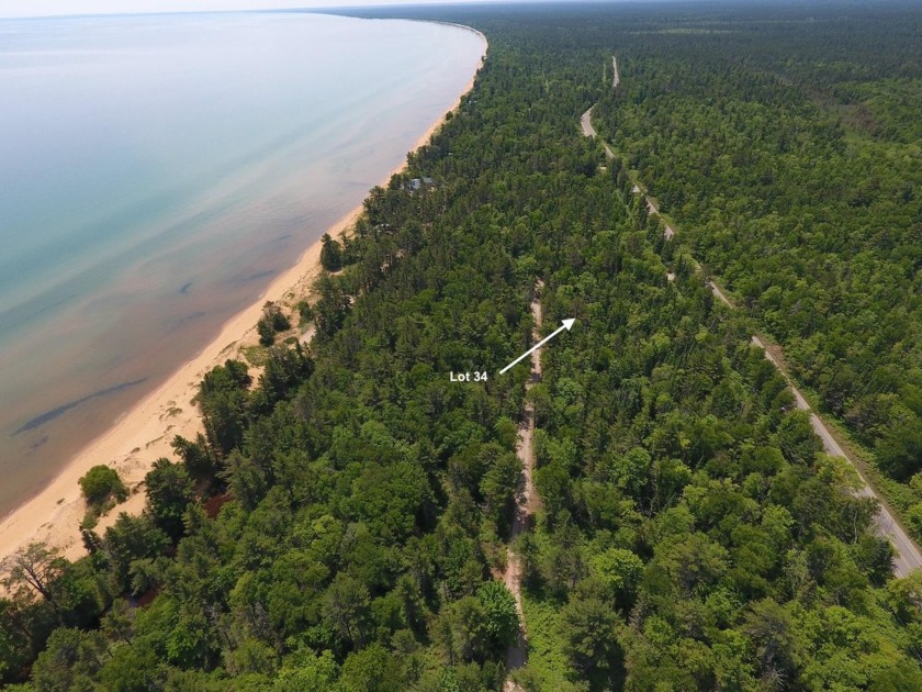 These lots can be accessed directly on Whitefish Point Rd or via - Beach Lot for sale in Paradise, Michigan on Beachhouse.com