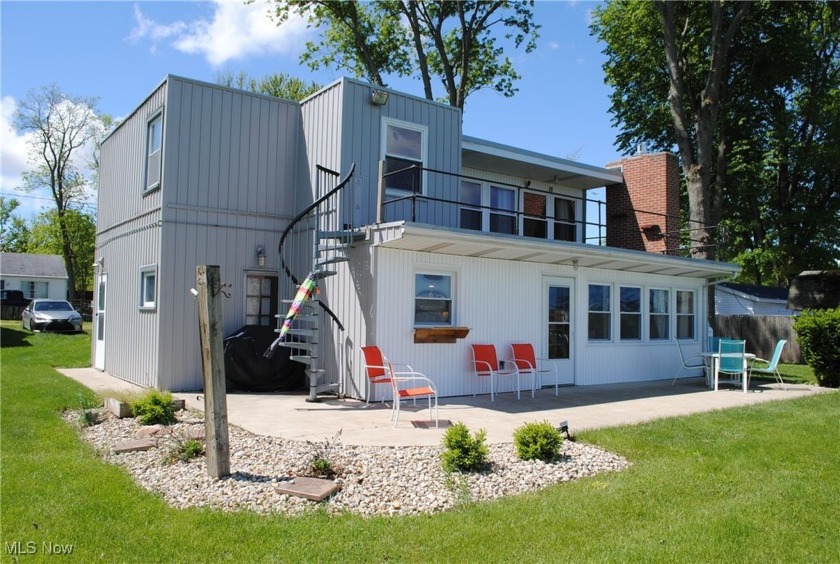 Lakefront home with your dock right out front will impress.  3 - Beach Home for sale in Lakeside Marblehead, Ohio on Beachhouse.com