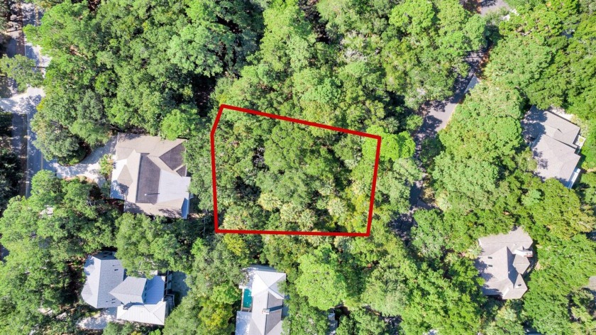 Come build your dream home on this one-third-acre lot in the - Beach Lot for sale in Kiawah Island, South Carolina on Beachhouse.com