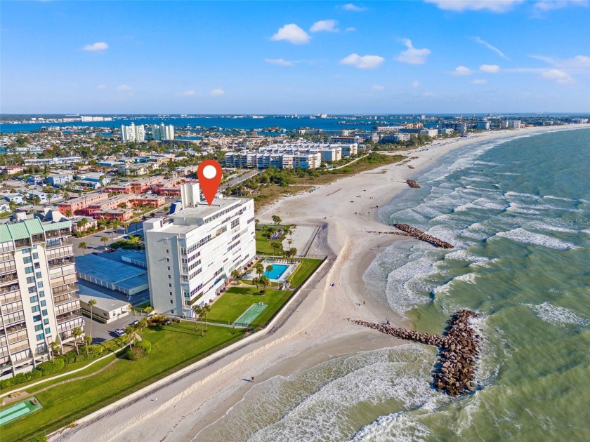 Situated just steps from the Gulf of Mexico and the white sand - Beach Condo for sale in ST Pete Beach, Florida on Beachhouse.com