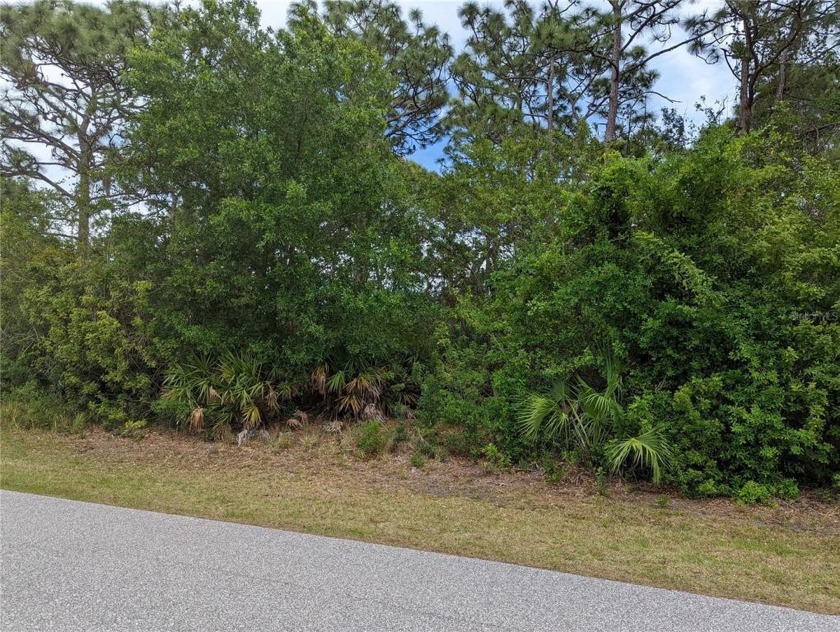 Great Area to build your dream home!!!! Close to Oyster Creek - Beach Lot for sale in Englewood, Florida on Beachhouse.com