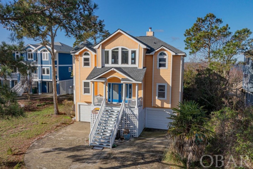 Experience the epitome of waterfront luxury in this exquisite - Beach Home for sale in Corolla, North Carolina on Beachhouse.com