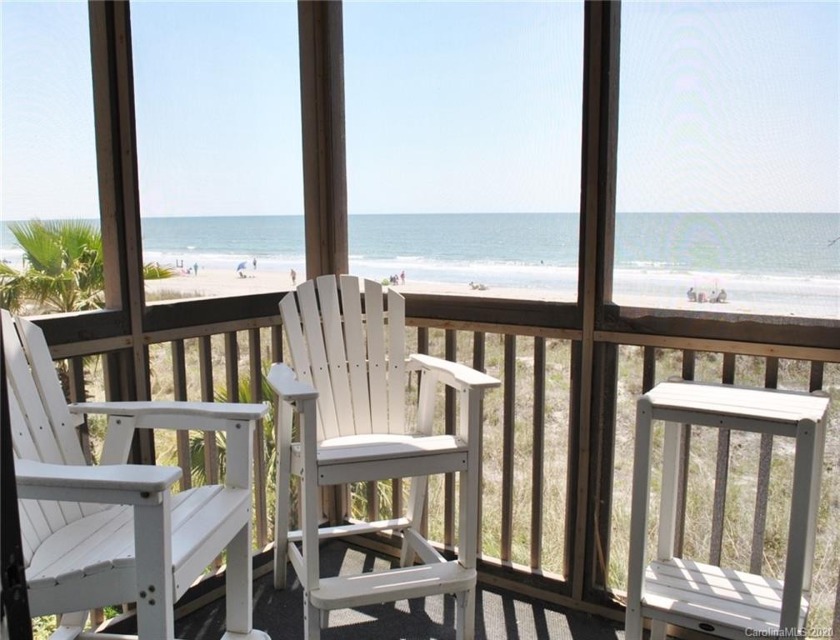 Oceanfront, end unit in Seascape located in the Crescent Beach - Beach Condo for sale in North Myrtle Beach, South Carolina on Beachhouse.com