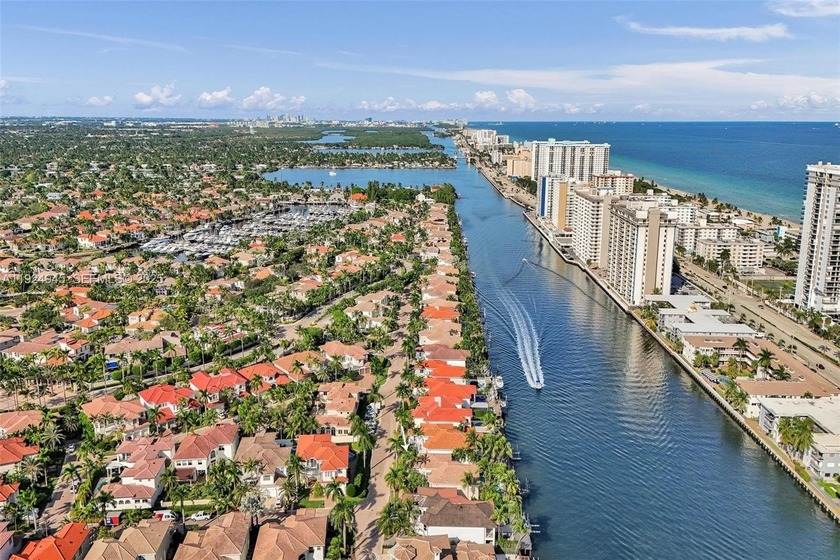 A true gem located on the Intracoastal Waterways on one of the - Beach Home for sale in Hollywood, Florida on Beachhouse.com
