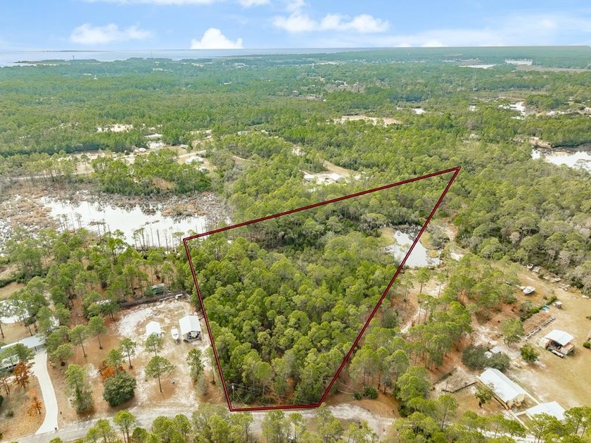 This is your opportunity to buy 7.45 acres of land zoned for - Beach Acreage for sale in Carabelle, Florida on Beachhouse.com