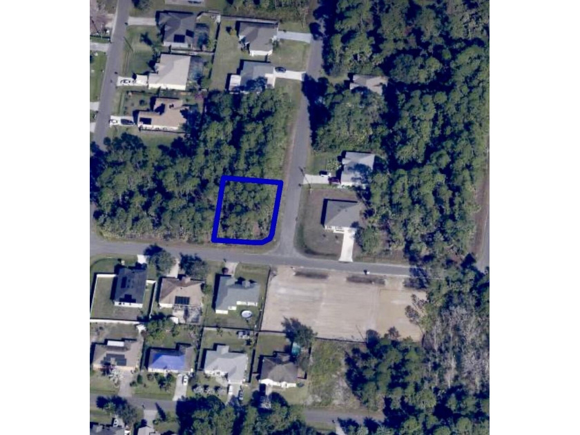 Corner Lot Opportunity in Palm Bay! This .24 acre corner lot at - Beach Lot for sale in Palm Bay, Florida on Beachhouse.com