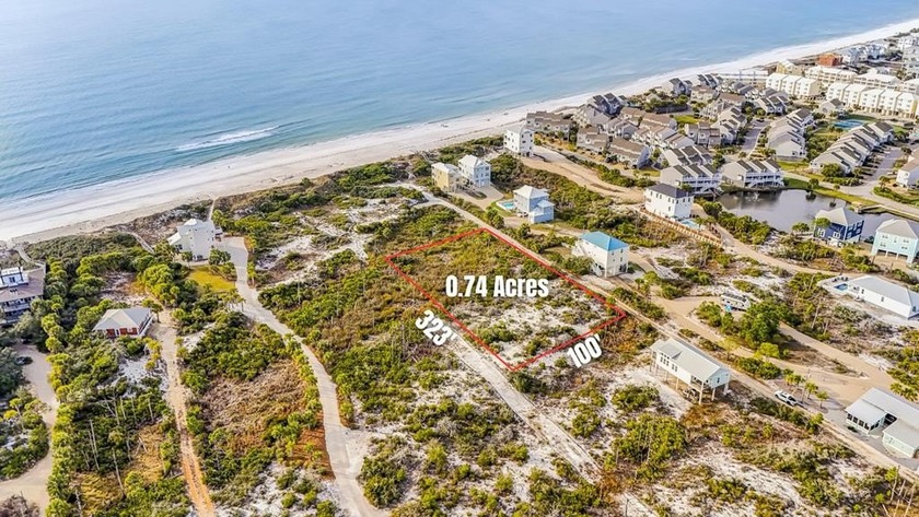 An exceptional opportunity to own first-tier homesites in one of - Beach Lot for sale in Cape San Blas, Florida on Beachhouse.com