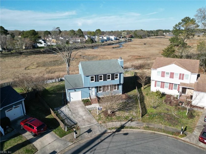 A nature lover's dream on the Back River, this rejuvenated - Beach Home for sale in Hampton, Virginia on Beachhouse.com