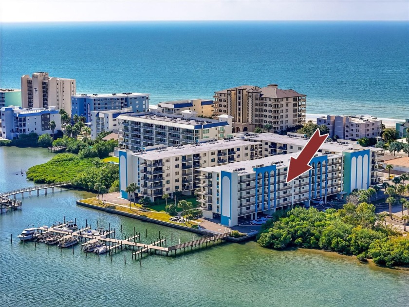 Experience unparalleled waterfront living in one of Indian - Beach Condo for sale in Indian Shores, Florida on Beachhouse.com