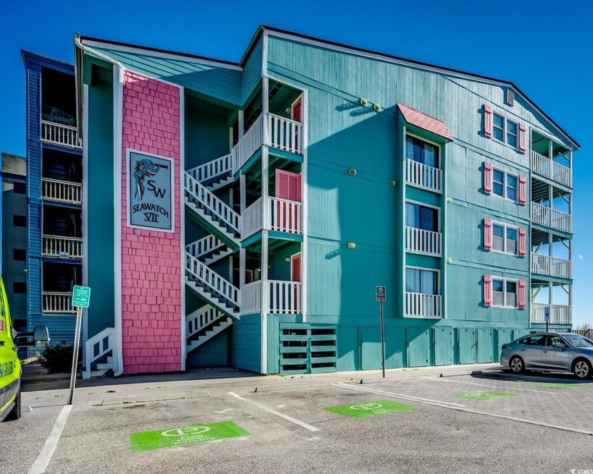 Welcome to 204 Sea Watch VII - a direct oceanfront, two-bedroom - Beach Condo for sale in Garden City Beach, South Carolina on Beachhouse.com