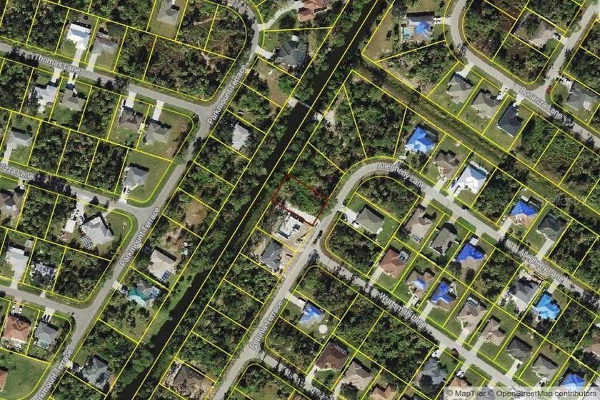 Beautiful waterfront lot waiting for you to build your dream - Beach Lot for sale in North Port, Florida on Beachhouse.com