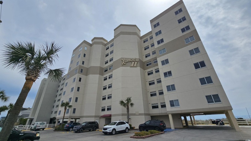 Experience oceanfront living at its finest in Xanadu II, nestled - Beach Condo for sale in North Myrtle Beach, South Carolina on Beachhouse.com