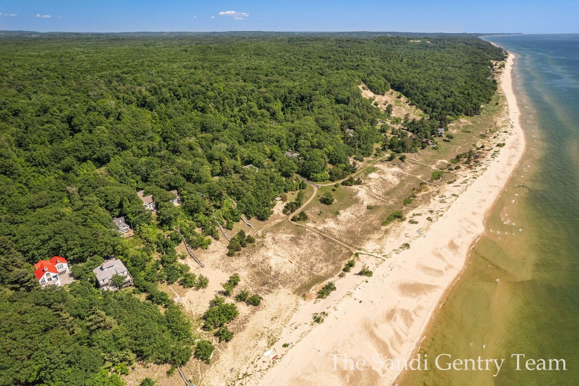 If you've ever dreamed of building on Lake Michigan, here is - Beach Lot for sale in Shelby, Michigan on Beachhouse.com