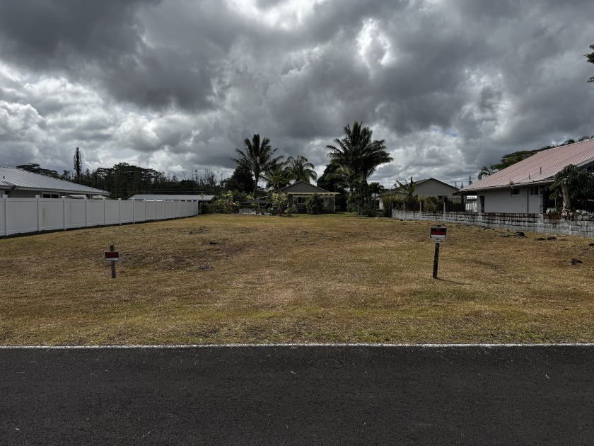 This quarter-acre gem on Ginger Lane is truly a rare find! - Beach Lot for sale in Pahoa, Hawaii on Beachhouse.com