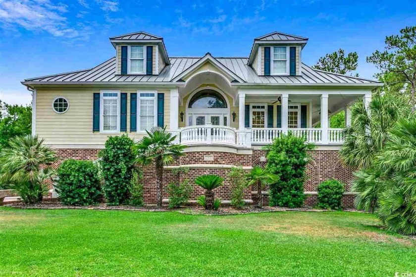 Luxury living in this 4 bedroom, 5.5 bathroom low country style - Beach Home for sale in Murrells Inlet, South Carolina on Beachhouse.com