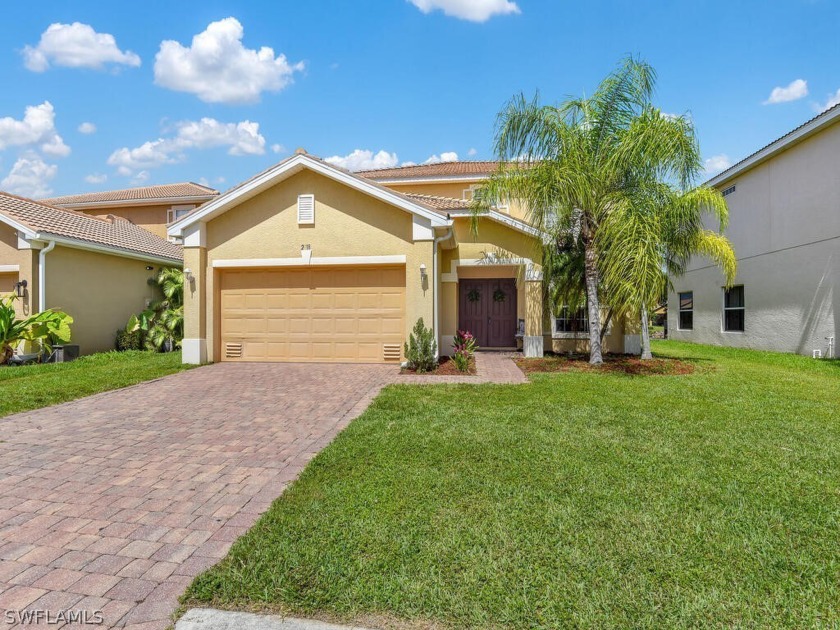 Beautiful 2-story residence nestled in the serene enclave of - Beach Home for sale in Cape Coral, Florida on Beachhouse.com