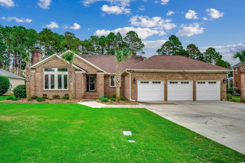 Welcome to the epitome of Southern elegance and country club - Beach Home for sale in Myrtle Beach, South Carolina on Beachhouse.com