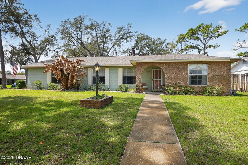 Welcome to this beautifully maintained 3-bedroom, 2-bath home - Beach Home for sale in Ormond Beach, Florida on Beachhouse.com
