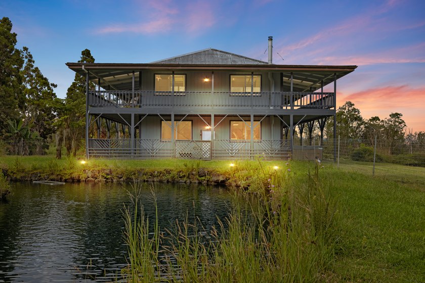 Experience Ultimate Off-Grid Luxury on 5 Acres of Fully Fenced - Beach Home for sale in Mountain View, Hawaii on Beachhouse.com