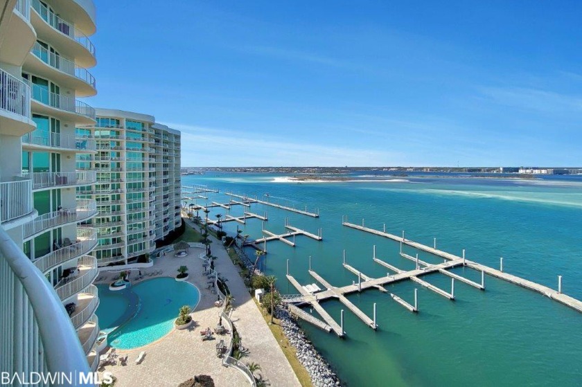 D904 is a bay front unit overlooking Robinson and Bird Islands! - Beach Home for sale in Orange Beach, Alabama on Beachhouse.com