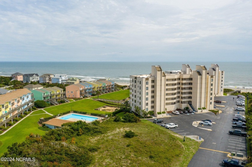 This fabulous, fully-furnished oceanfront condo is nestled among - Beach Condo for sale in Emerald Isle, North Carolina on Beachhouse.com
