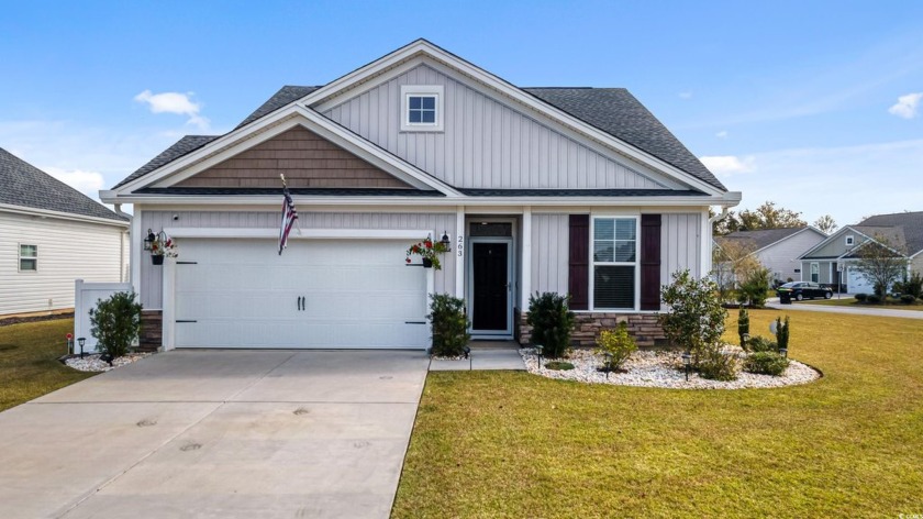 Welcome to this charming home nestled on a desirable corner lot - Beach Home for sale in Longs, South Carolina on Beachhouse.com