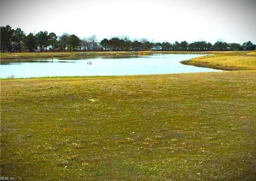 Great opportunity to build your own Custom Home in gated Bay - Beach Lot for sale in Cape Charles, Virginia on Beachhouse.com
