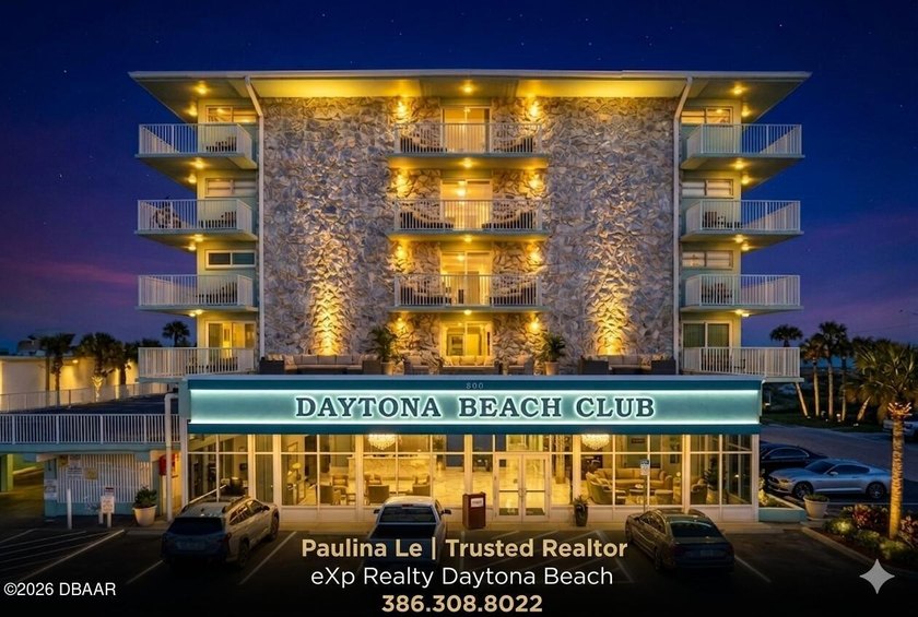 Oceanfront living at its best--step directly onto the beach and - Beach Condo for sale in Daytona Beach, Florida on Beachhouse.com