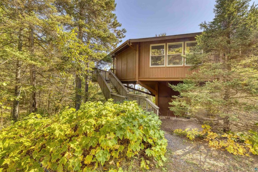 Enjoy the spectacular views from a modernized treehouse-built - Beach Home for sale in Beaver Bay, Minnesota on Beachhouse.com