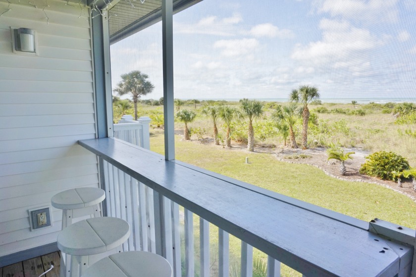 Enjoy this quiet setting with spectacular Gulf view from balcony - Beach Vacation Rentals in Cape Haze, Florida on Beachhouse.com