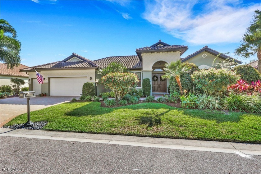 Beautiful Estate Home situated in the much sought after Hampton - Beach Home for sale in Fort Myers, Florida on Beachhouse.com