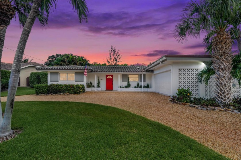 Walk to the beach from your spacious home located in front of a - Beach Home for sale in Ocean Ridge, Florida on Beachhouse.com