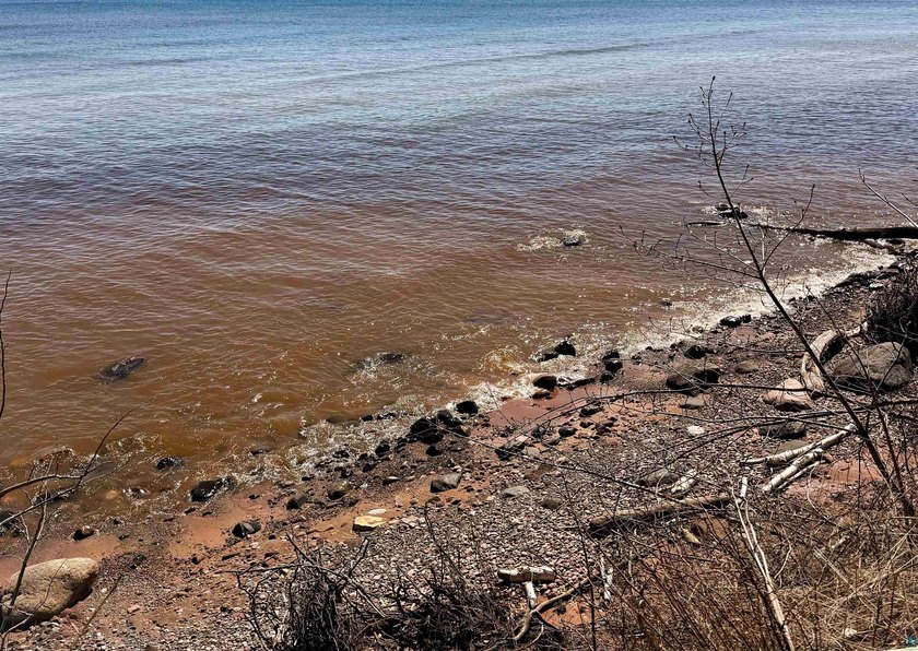 Build your island dream home on this exceptional Lake Superior - Beach Lot for sale in La Pointe, Wisconsin on Beachhouse.com