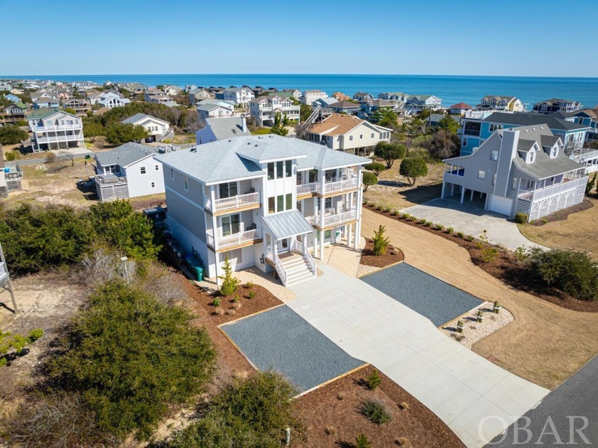 Ocean to Sound views! This stunning newly constructed home in - Beach Home for sale in Duck, North Carolina on Beachhouse.com