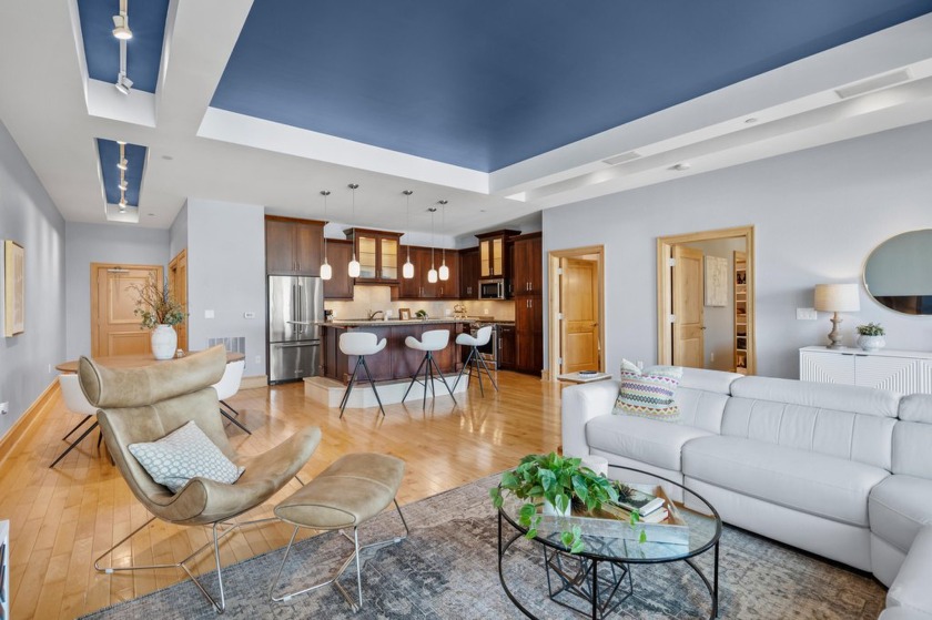 Embrace elevated downtown living at the prestigious Breakwater - Beach Condo for sale in Milwaukee, Wisconsin on Beachhouse.com