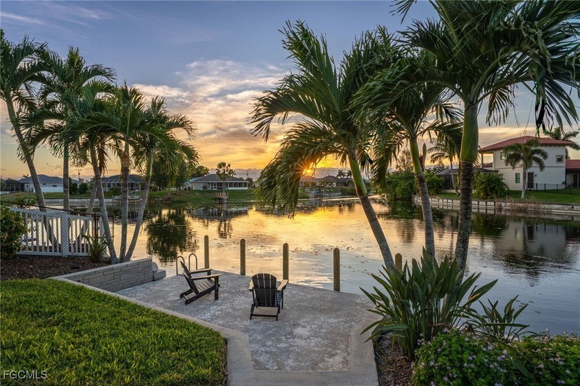 BREATHTAKING SUNSETS!!! Enjoy the most beautiful sunset views - Beach Home for sale in Cape Coral, Florida on Beachhouse.com