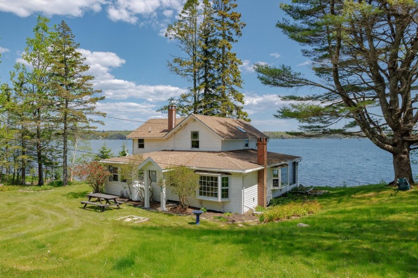 In Irish mythology ''Tir na nog'' translates as ''Land of the - Beach Home for sale in Lamoine, Maine on Beachhouse.com
