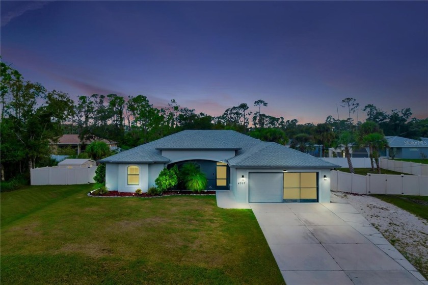 This North Port home, built in 2016, is in *like new* condition - Beach Home for sale in North Port, Florida on Beachhouse.com