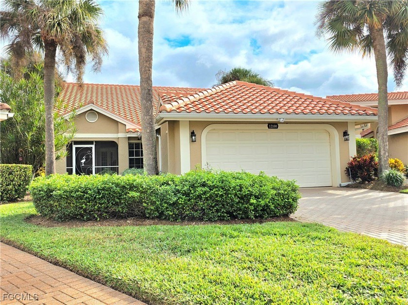 Welcome to golf course living at 12100 Sabal Dunes Lane - Beach Home for sale in Fort Myers, Florida on Beachhouse.com