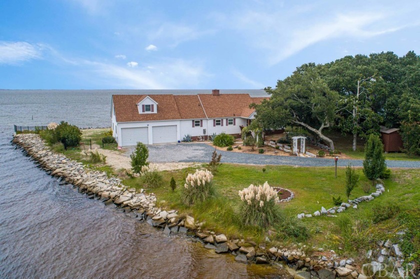 Enjoy serene and sparkling vistas of the Croatan Sound from - Beach Home for sale in Manteo, North Carolina on Beachhouse.com