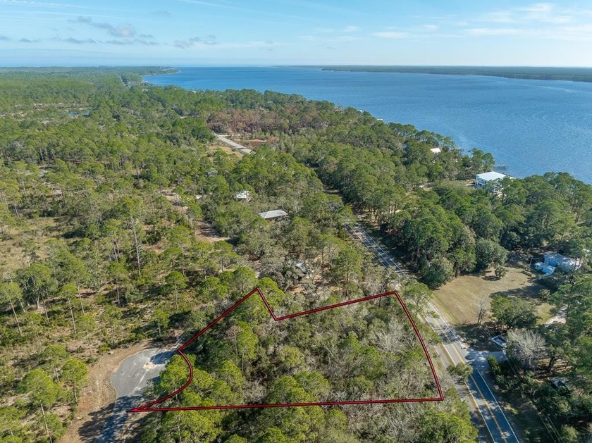 Beautiful 1.16 acre vacant lot in Silver Glen Phase 2 with no - Beach Lot for sale in Ochlockonee Bay, Florida on Beachhouse.com