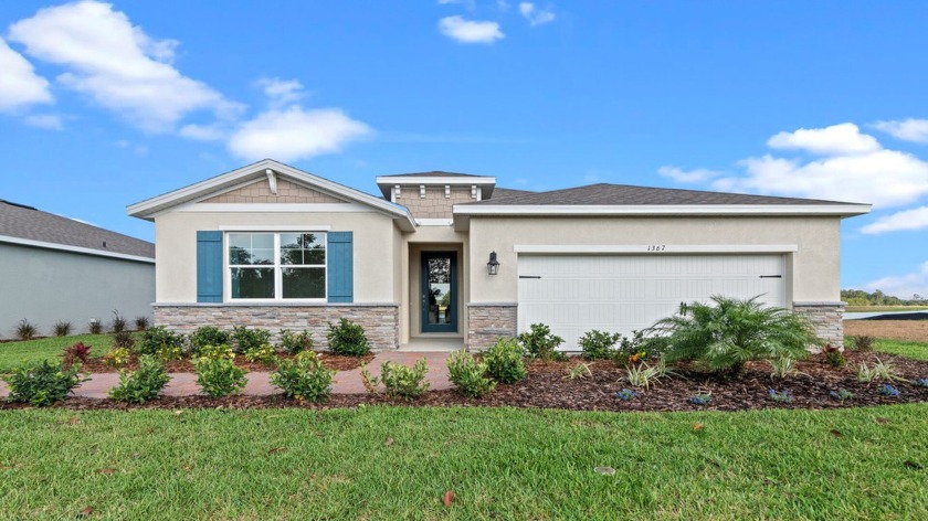 The Aria is one of our one-story floorplans featured in our - Beach Home for sale in Ormond Beach, Florida on Beachhouse.com