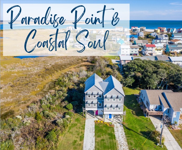 Paradise Point & Coastal - Beach Vacation Rentals in N Topsail Beach, North Carolina on Beachhouse.com