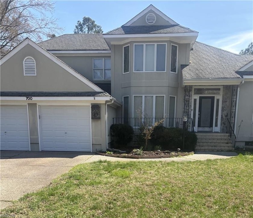 Spacious and Open floor plan.  Cathedral Ceilings & Sky Lights - Beach Home for sale in Chesapeake, Virginia on Beachhouse.com