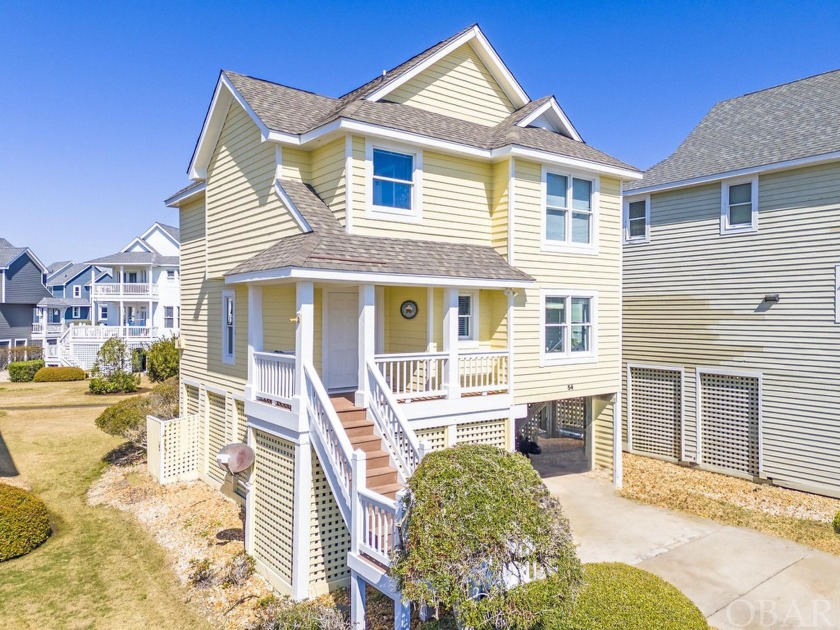 This well cared for three bedroom, two and a half bath home has - Beach Home for sale in Manteo, North Carolina on Beachhouse.com
