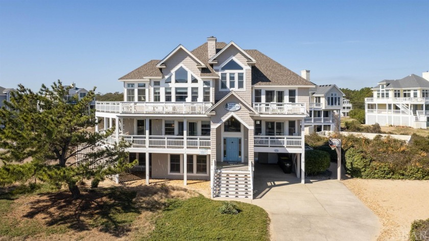 Welcome to 412 Deep Neck Road, a stunning semi-oceanfront - Beach Home for sale in Corolla, North Carolina on Beachhouse.com